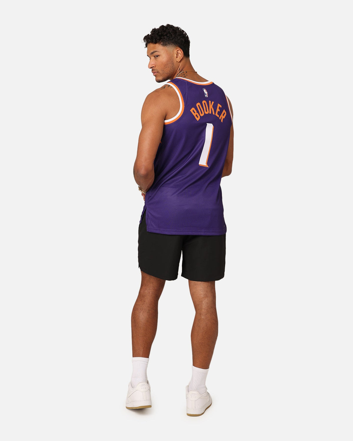Top Seller Nike Phoenix Suns Devin Booker 2023/24 Icon Edition Dri-FIT NBA Swingman Jersey New Orchid