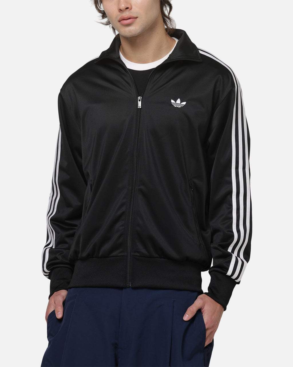 Best-Selling Adidas Firebird Track Top Black/White