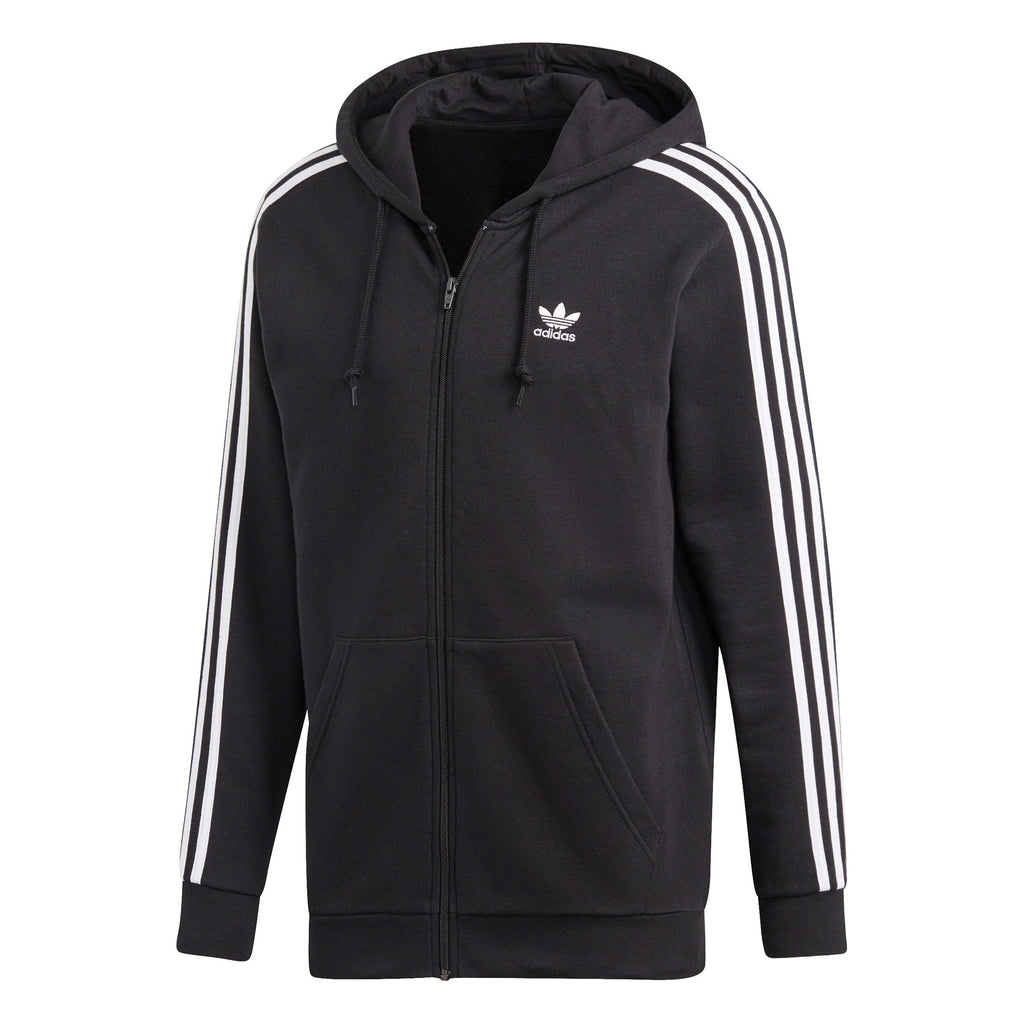 New Arrival Adidas Originals - 3-STRIPES SWEATSUIT Men - BLACK NOIR