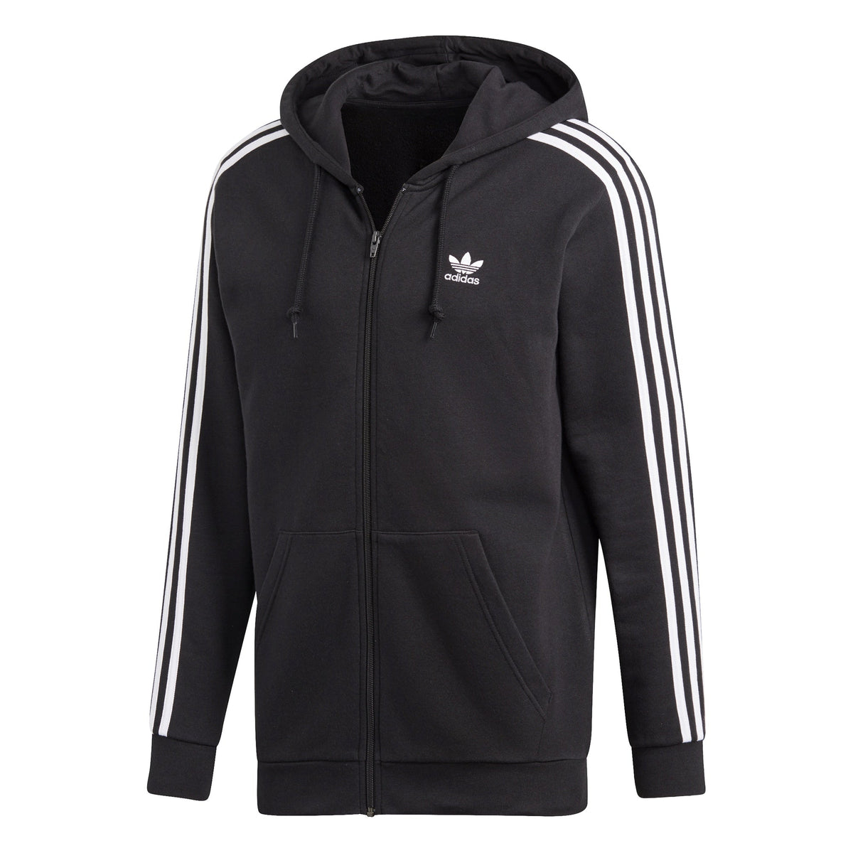 New Arrival Adidas Originals - 3-STRIPES SWEATSUIT Men - BLACK NOIR