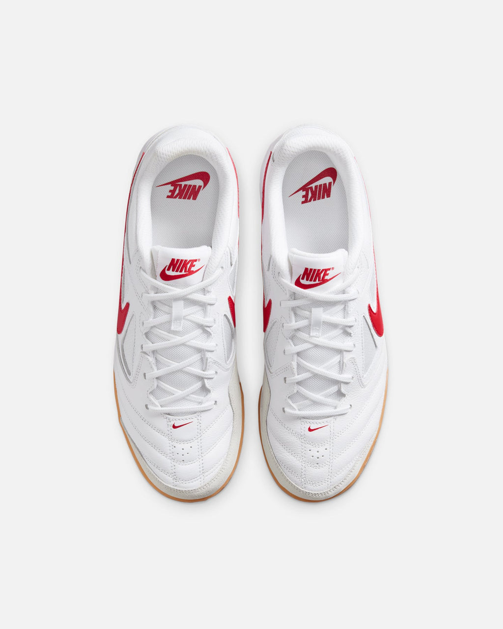 Top Seller Nike Gato White/University Red