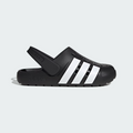 New Arrival Adidas Original ADILETTE CLOG  -Men -  BLACK WHI