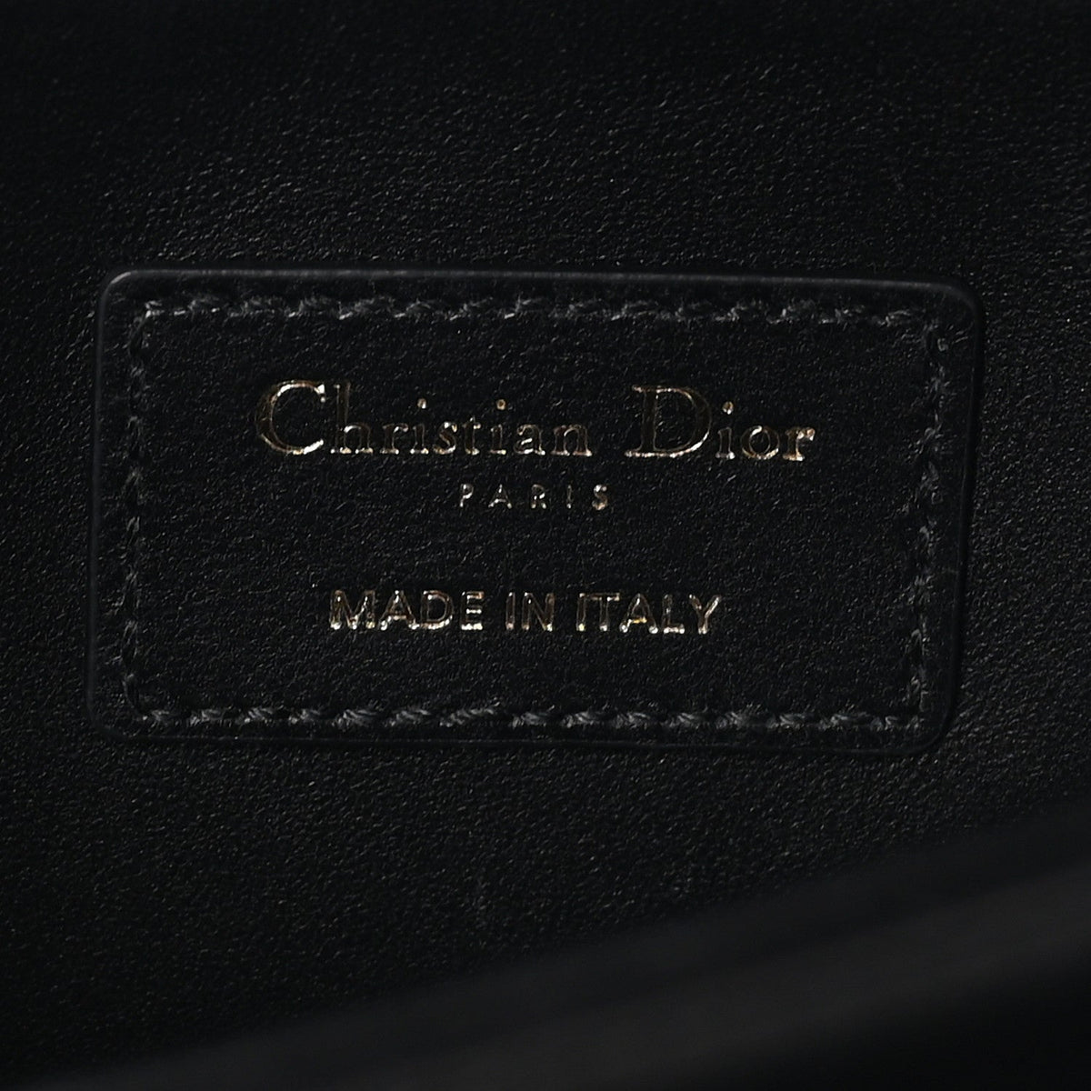 Lambskin Cannage Miss Dior Top Handle Bag Black AT My store