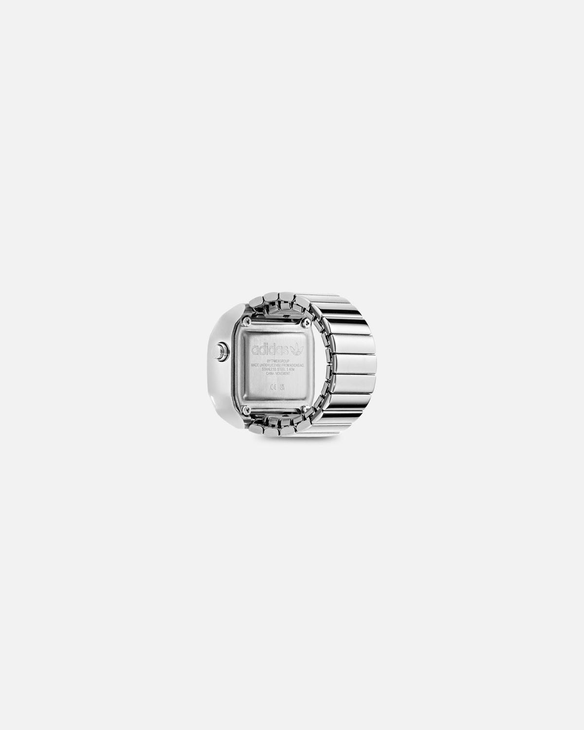 Best-Selling Adidas Digital Two Ring Watch Silver