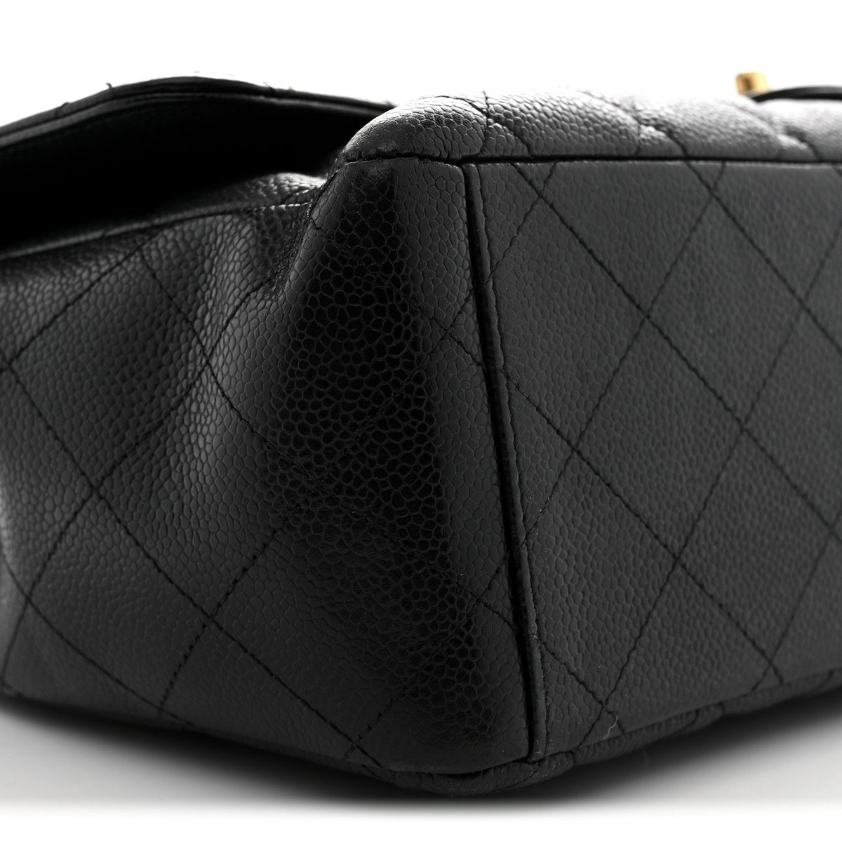 Caviar Quilted Maxi Double Flap Black At My store
