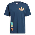 New Arrival Adidas Original SURREAL SUMMER TEE Men -CREW NAVY