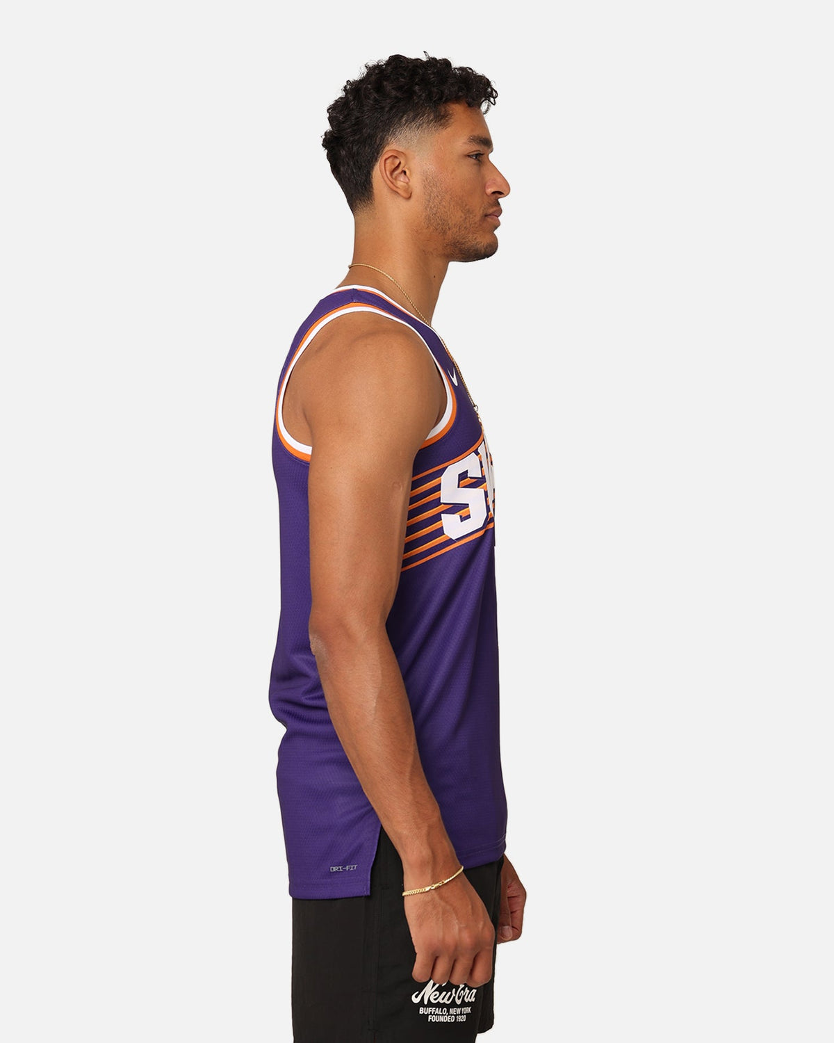 Top Seller Nike Phoenix Suns Devin Booker 2023/24 Icon Edition Dri-FIT NBA Swingman Jersey New Orchid
