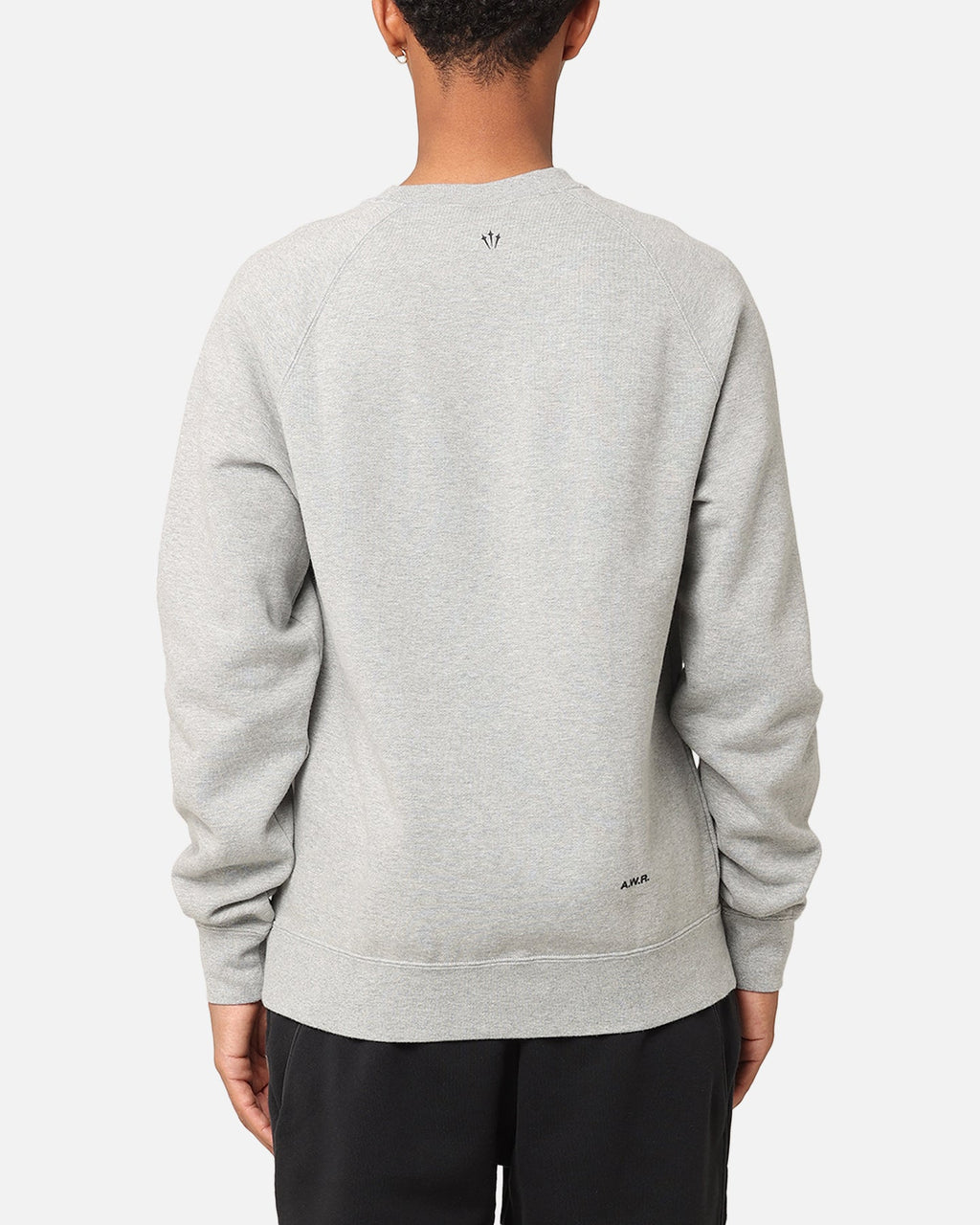 Top Seller Nike Nocta Fleece Crewneck Dark Grey Heather