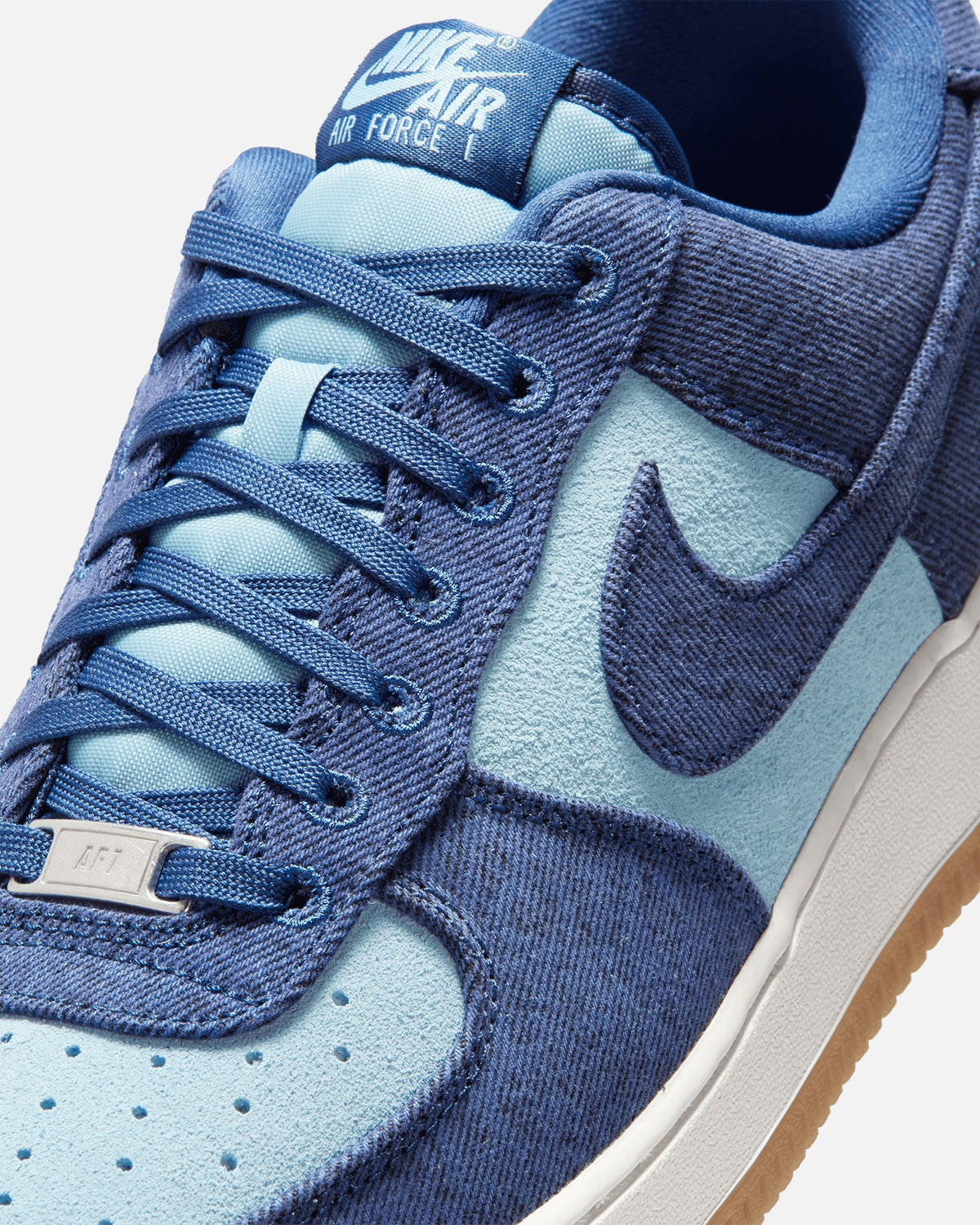 Top Seller Nike Air Force 1 '07 LV8 "Denim" Navy
