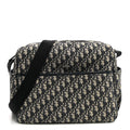 Oblique Baby Changing Bag Beige Black AT My store