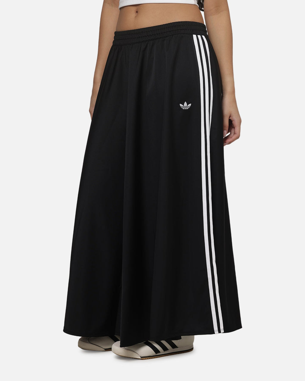 Best-Selling Adidas Women's Firebird Skirt Black/White