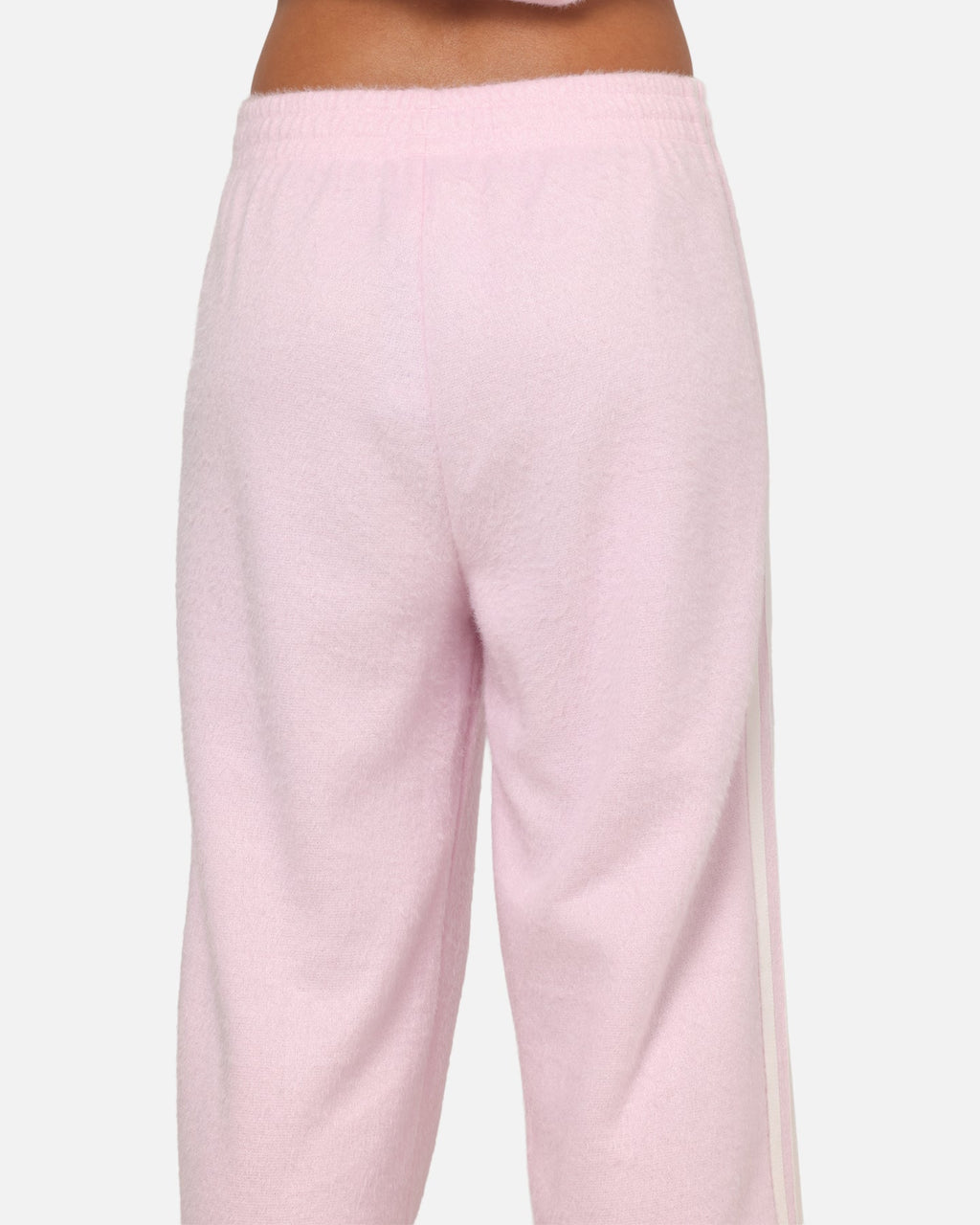 Best-Selling Adidas Women's Mohair Firebird Track Pants Clear Pink