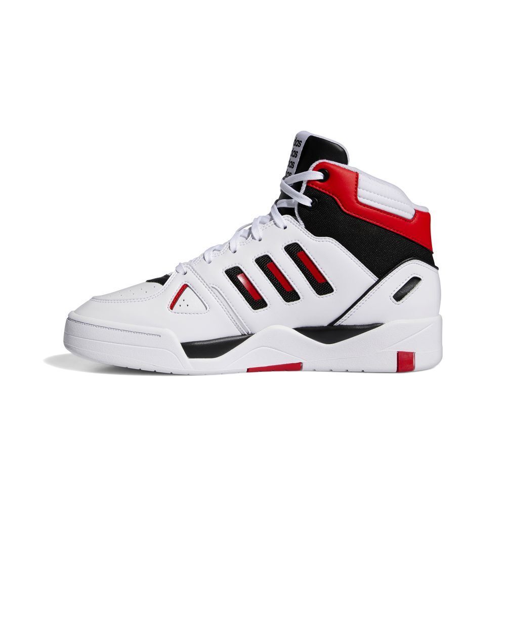New Arrival Adidas Original MIDCITY MID Men -WHITE RED BLACK