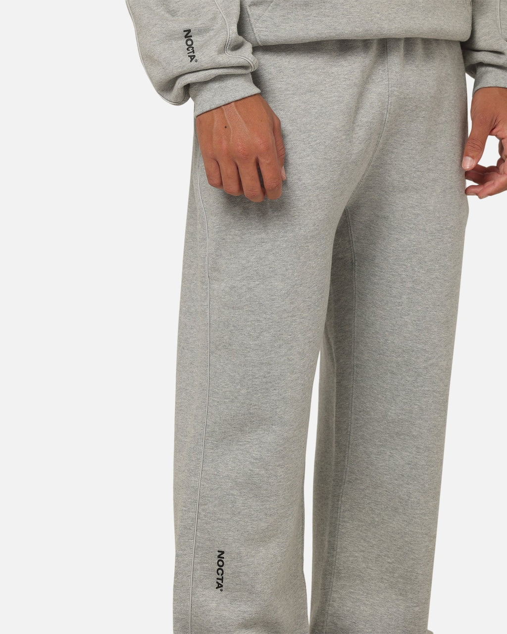 Top Seller Nike Nocta Fleece CS Open Hem Sweatpants Dark Grey Heather