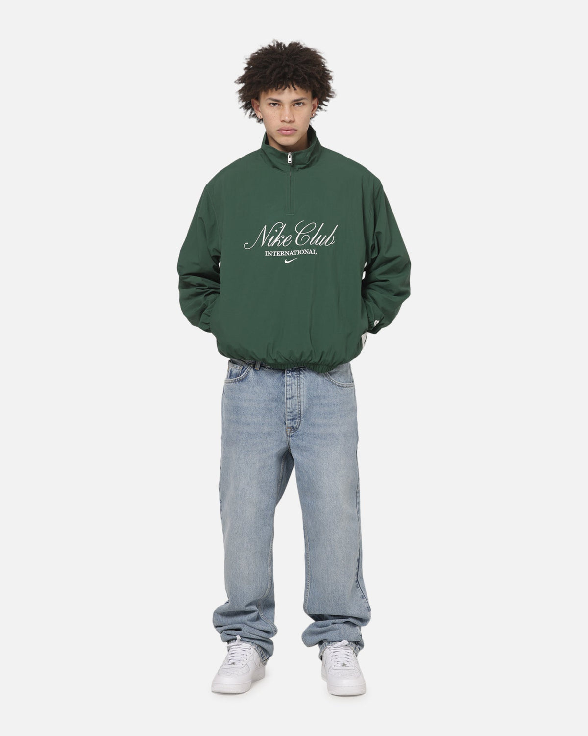 Top Seller Nike Club Half Zip Jacket