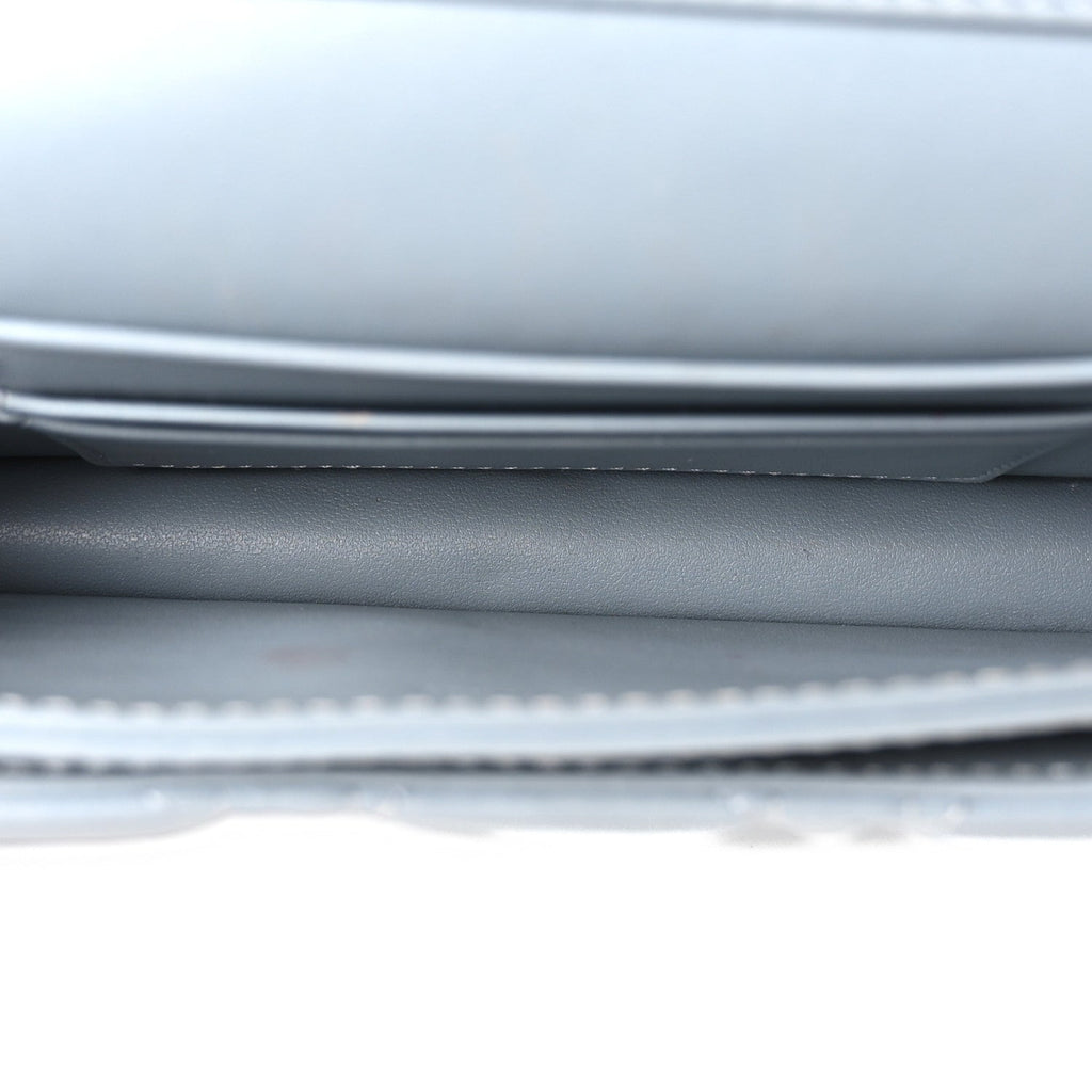 Lambskin Cannage Mini My Dior Top Handle Clutch Cloud Blue AT My store
