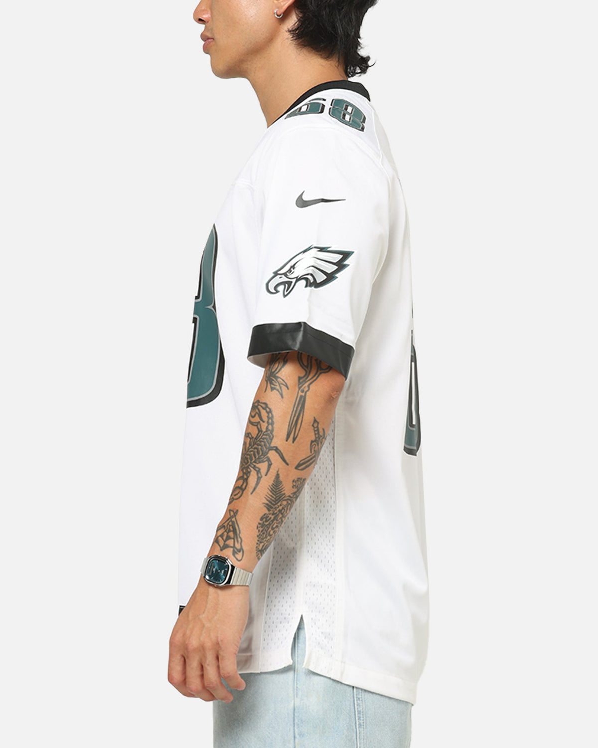 Top Seller Nike Philadelphia Eagles Jordan Mailata #68 Home Game NFL Jersey White