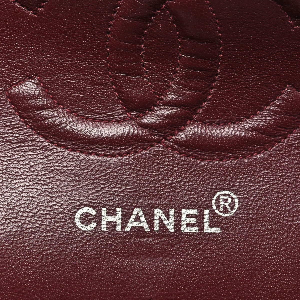 Lambskin Quilted Medium Double Flap Black At My store
