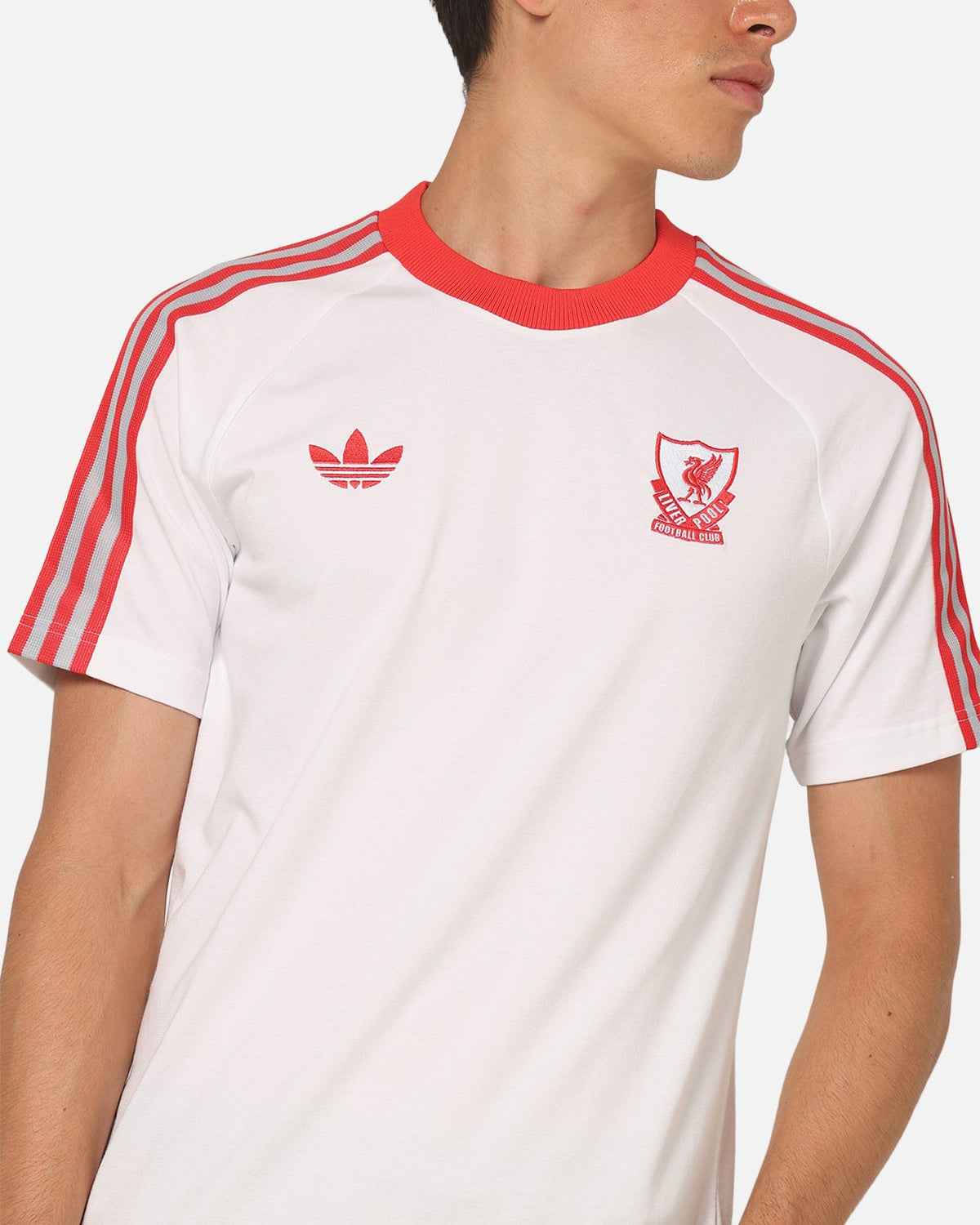 Best-Selling Adidas Liverpool FC OG T-Shirt White