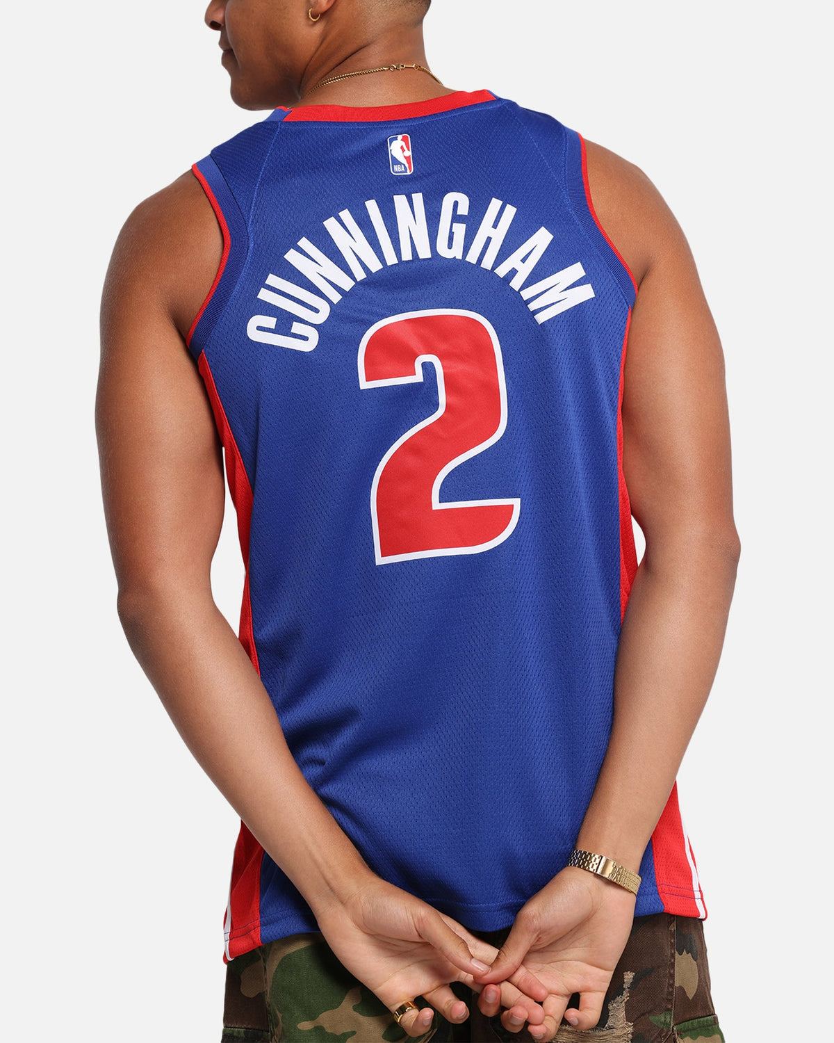 Top Seller Nike Cade Cunningham Detroit Pistons #2 Icon Edition 2022/23 Nike Dri-Fit NBA Swingman Jersey Rush Blue