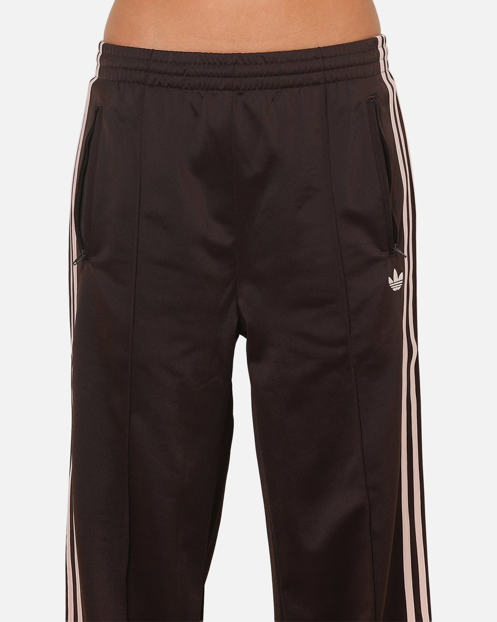 Best-Selling Adidas Women's Firebird Loose Track Pants Brown/Pink