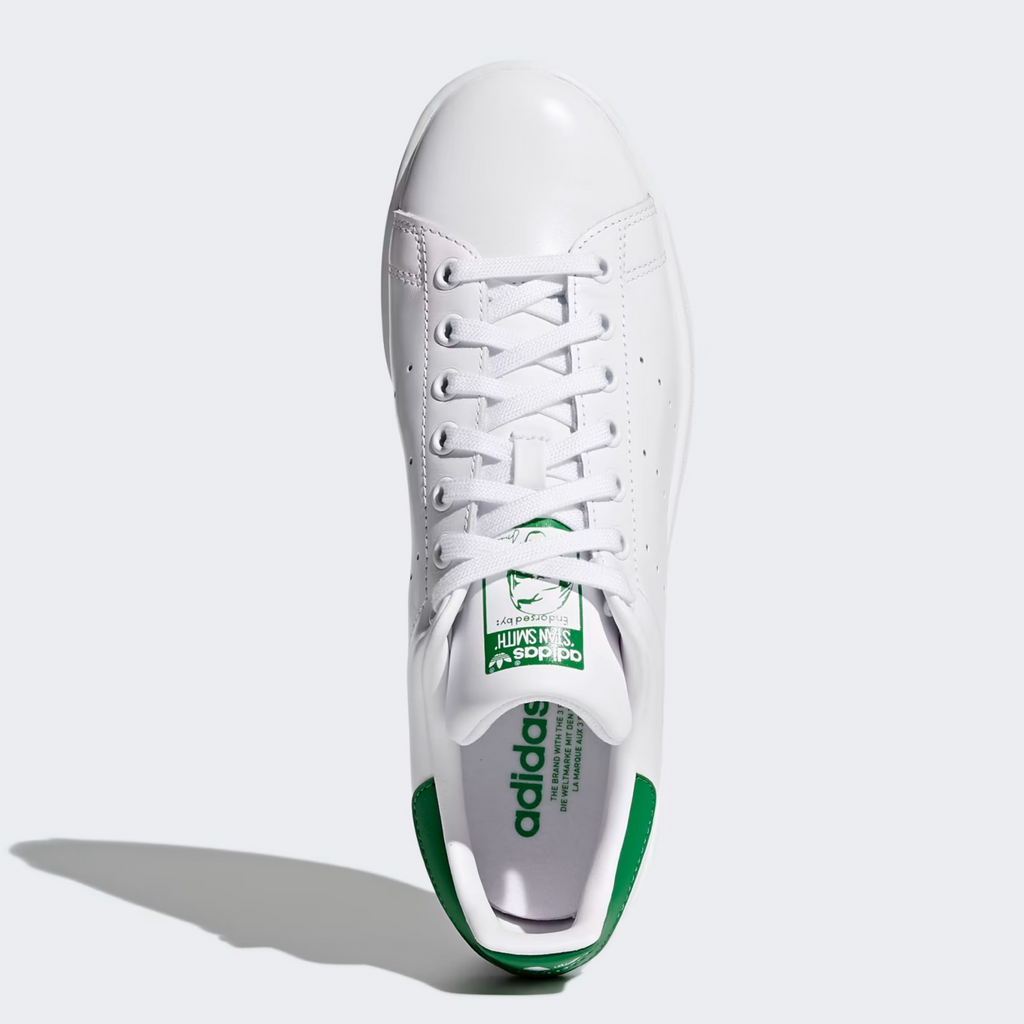 New Arrival Adidas Original STAN SMITH Men - WHITE GREEN /FTWBLA/VERT