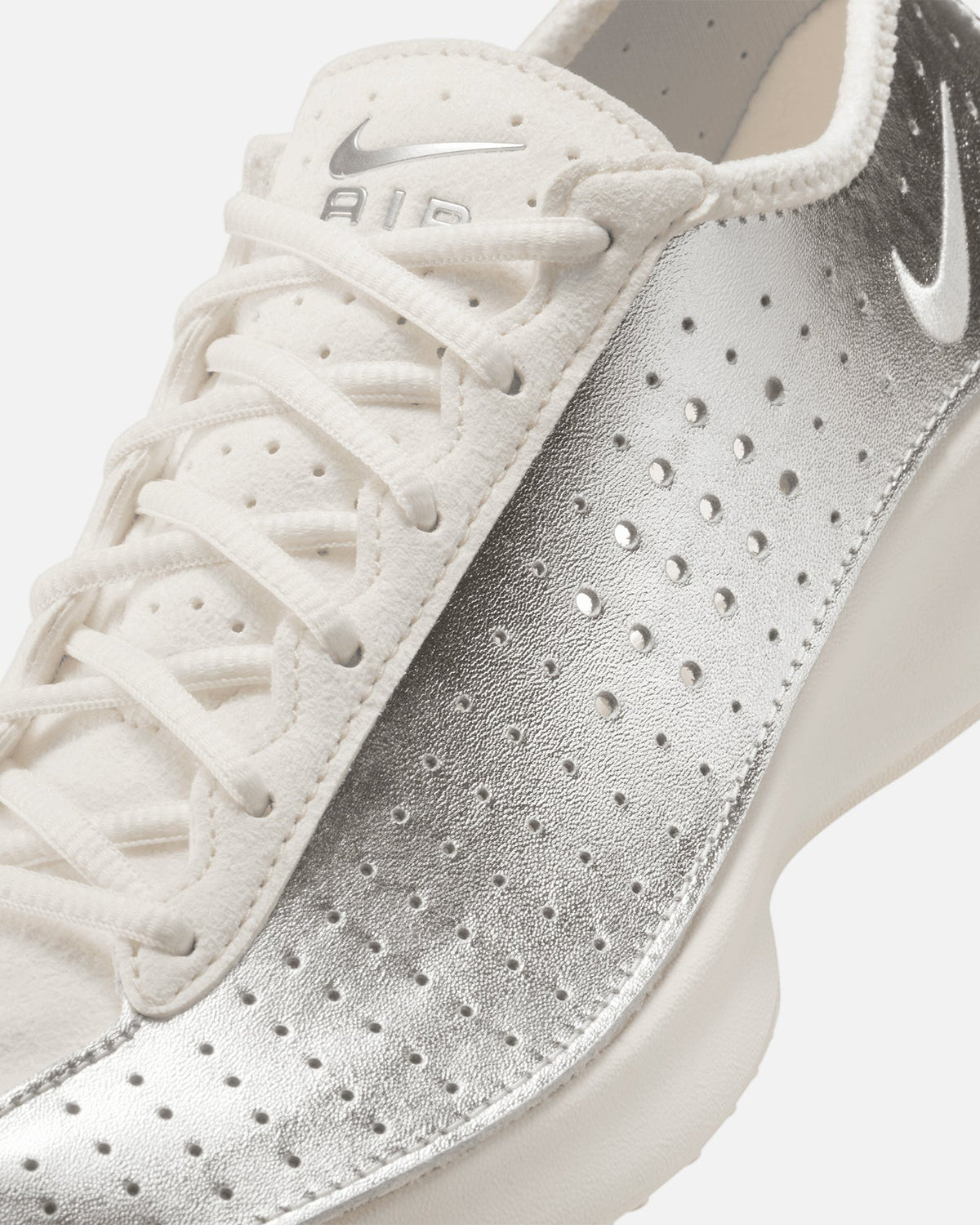 Top Seller Nike Women's Air Superfly Pale Ivory/Metallic Silver