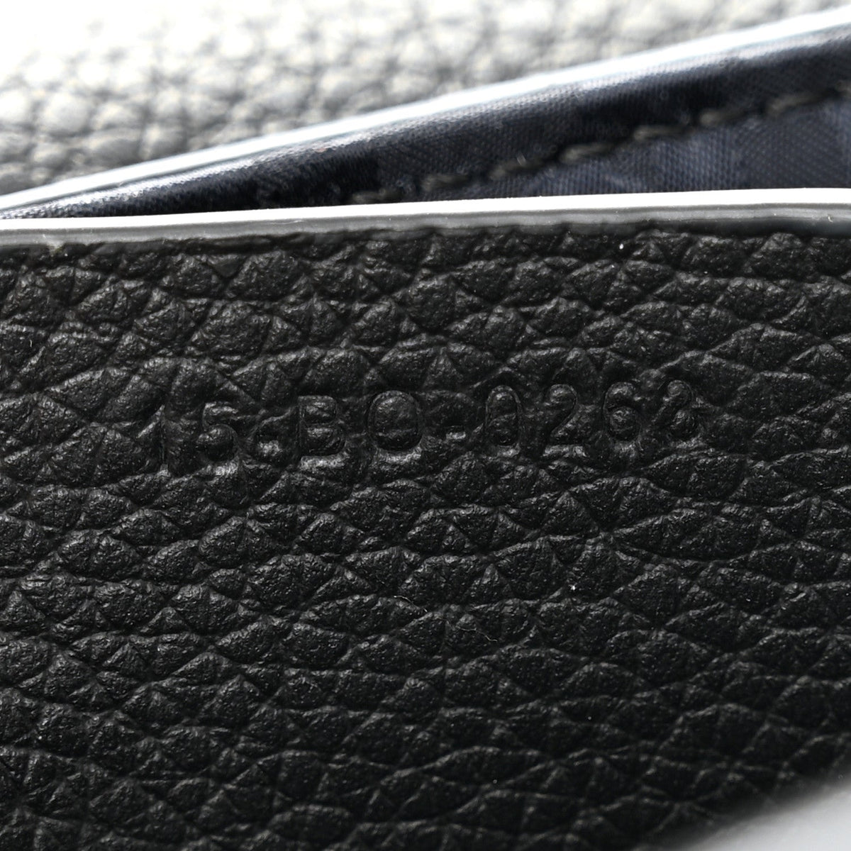 Grained Calfskin Saddle Messenger Bag With Strap Black AT My store