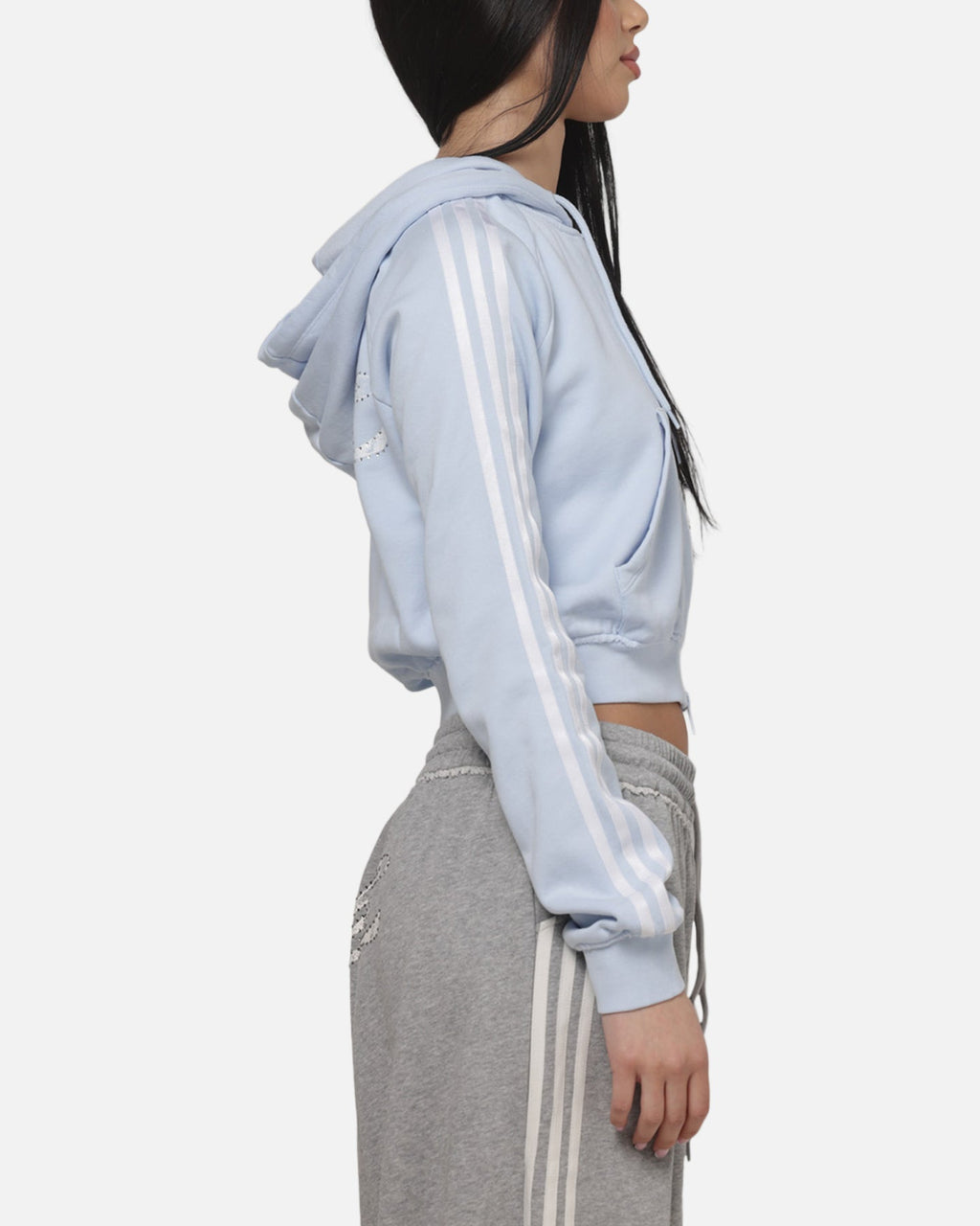 Best-Selling GFX Zip Track Top Sky