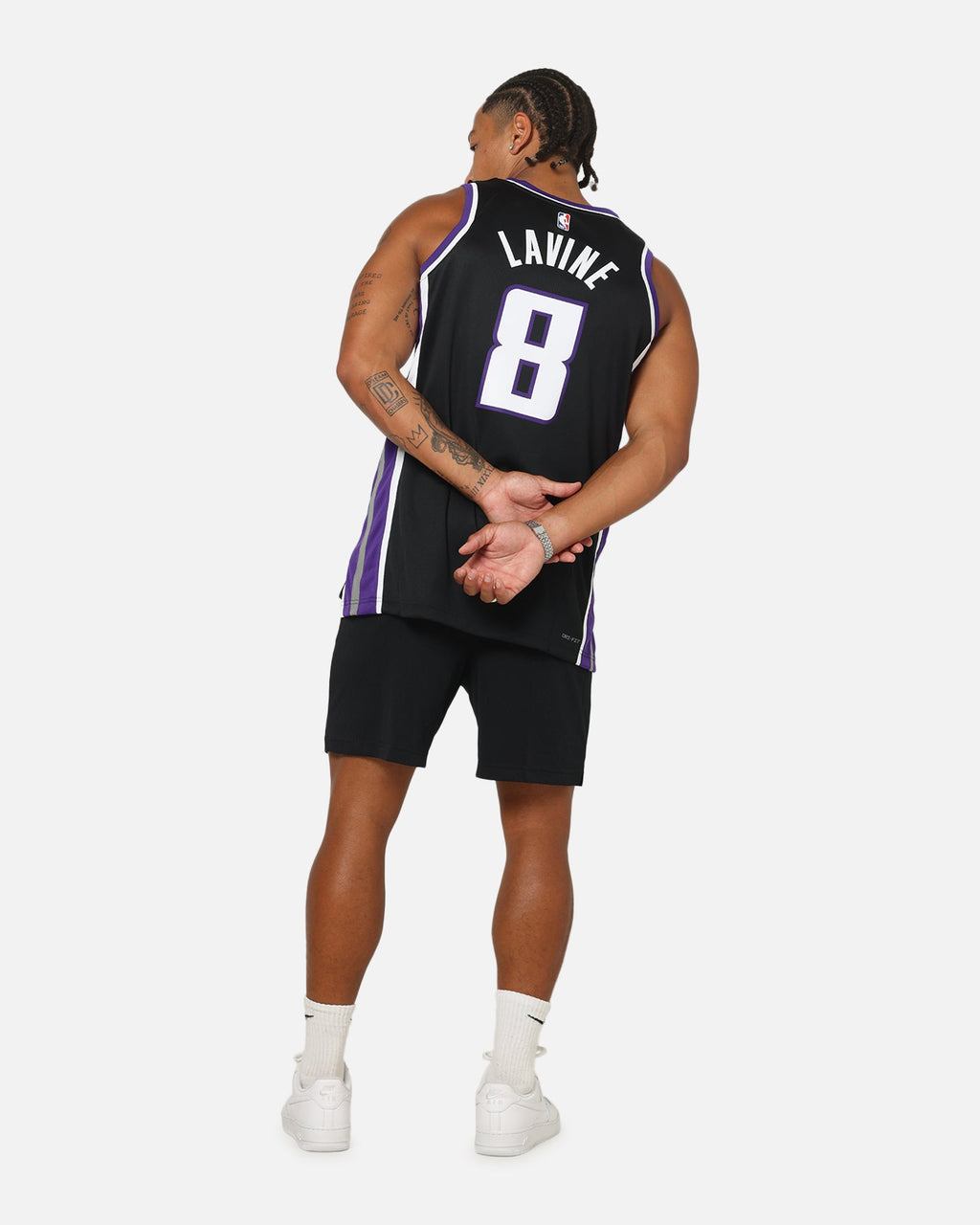 Top Seller Nike Zach LaVine Sacramento Kings #8 Icon Edition 2023/24 Nike Dri-Fit NBA Swingman Jersey Black