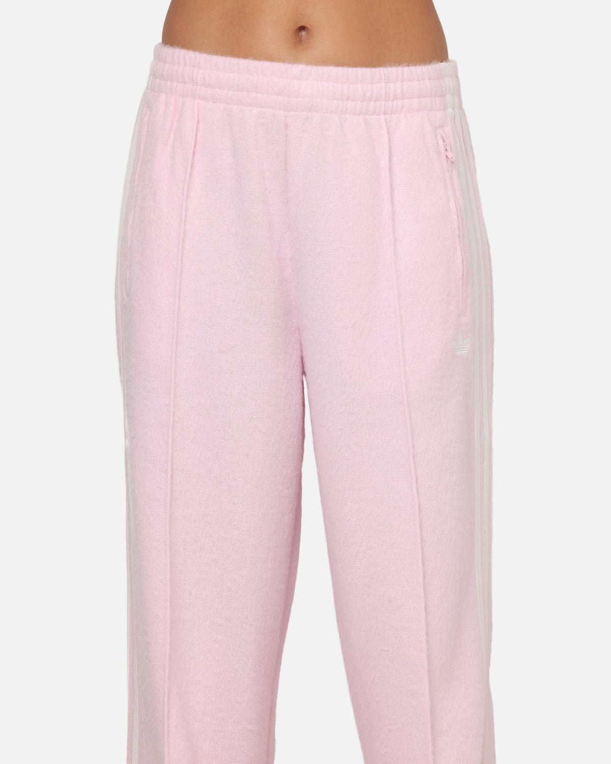 Best-Selling Adidas Women's Mohair Firebird Track Pants Clear Pink