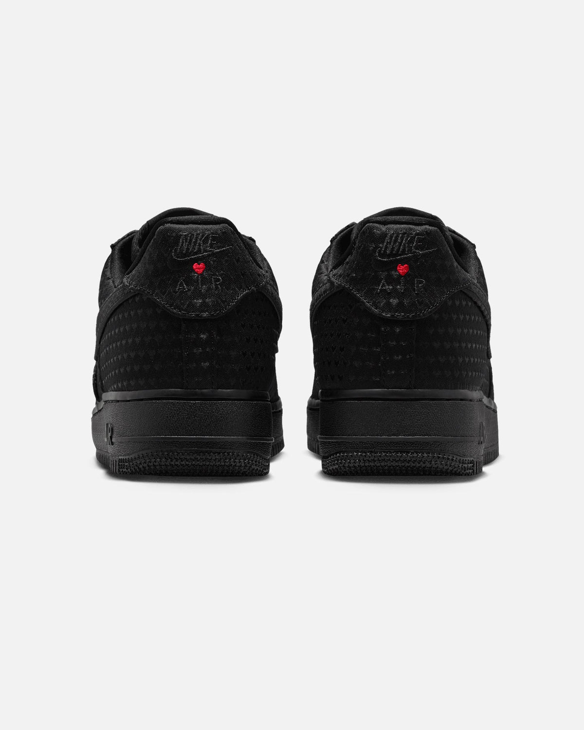 Top Seller Nike Air Force 1 Retro "Valentine™s Day" Black/Black