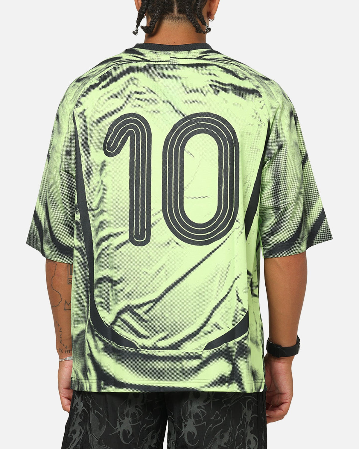 Best-Selling Adidas Adilenium Teamgeist Jersey Pulse Lime