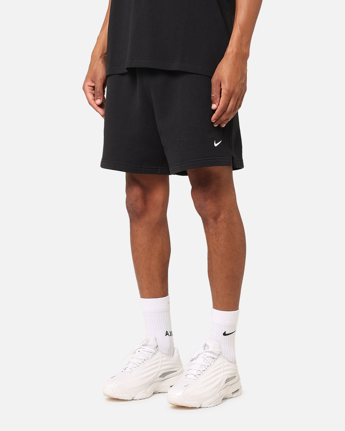 Top Seller Nike Nocta Fleece CS Fleece Shorts Black/White