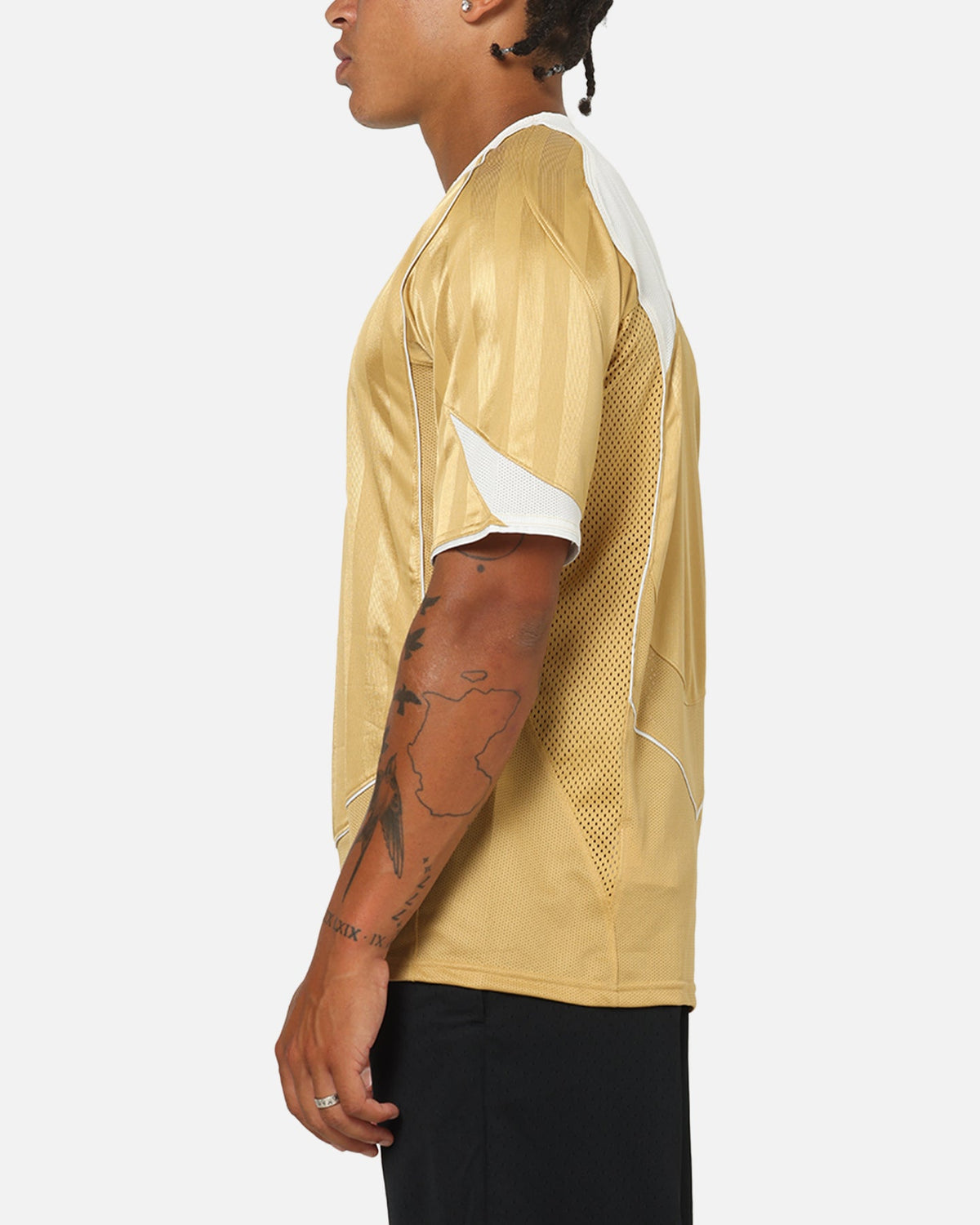 Top Seller Nike Total 90 Soccer T-Shirt Club Gold/Summit White