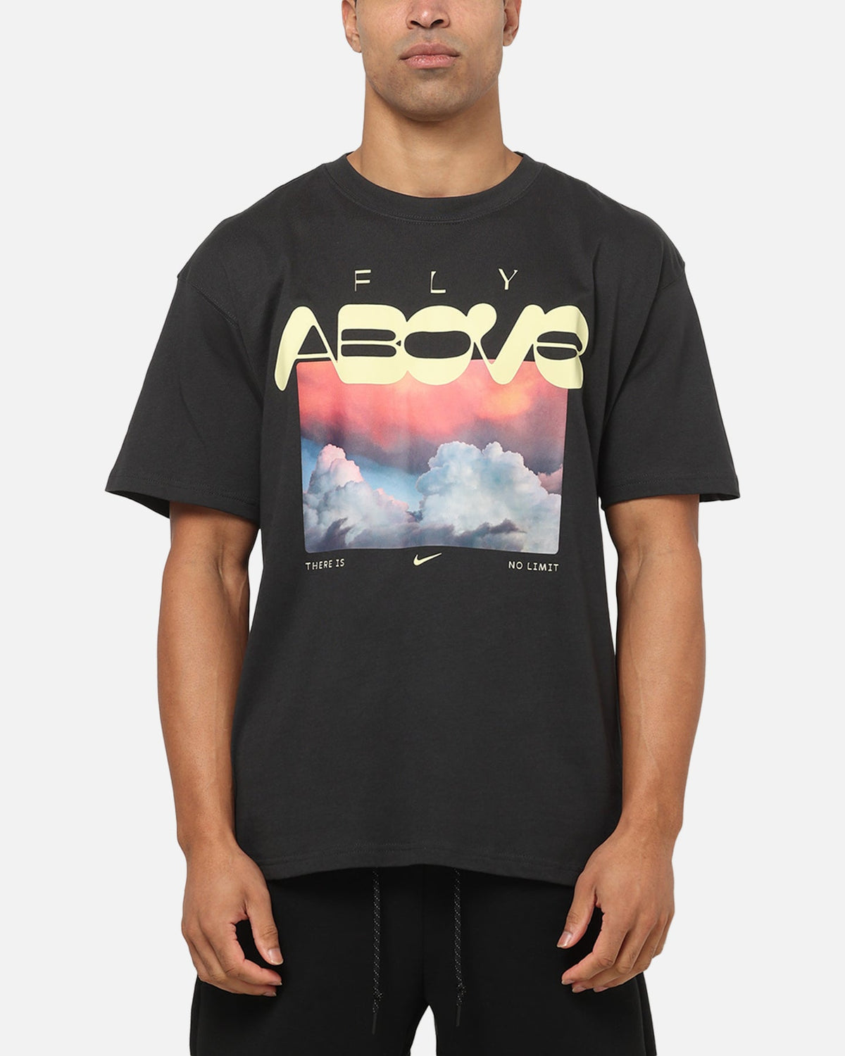 Top Seller Nike Sportswear Fly Above T-Shirt Off Noir