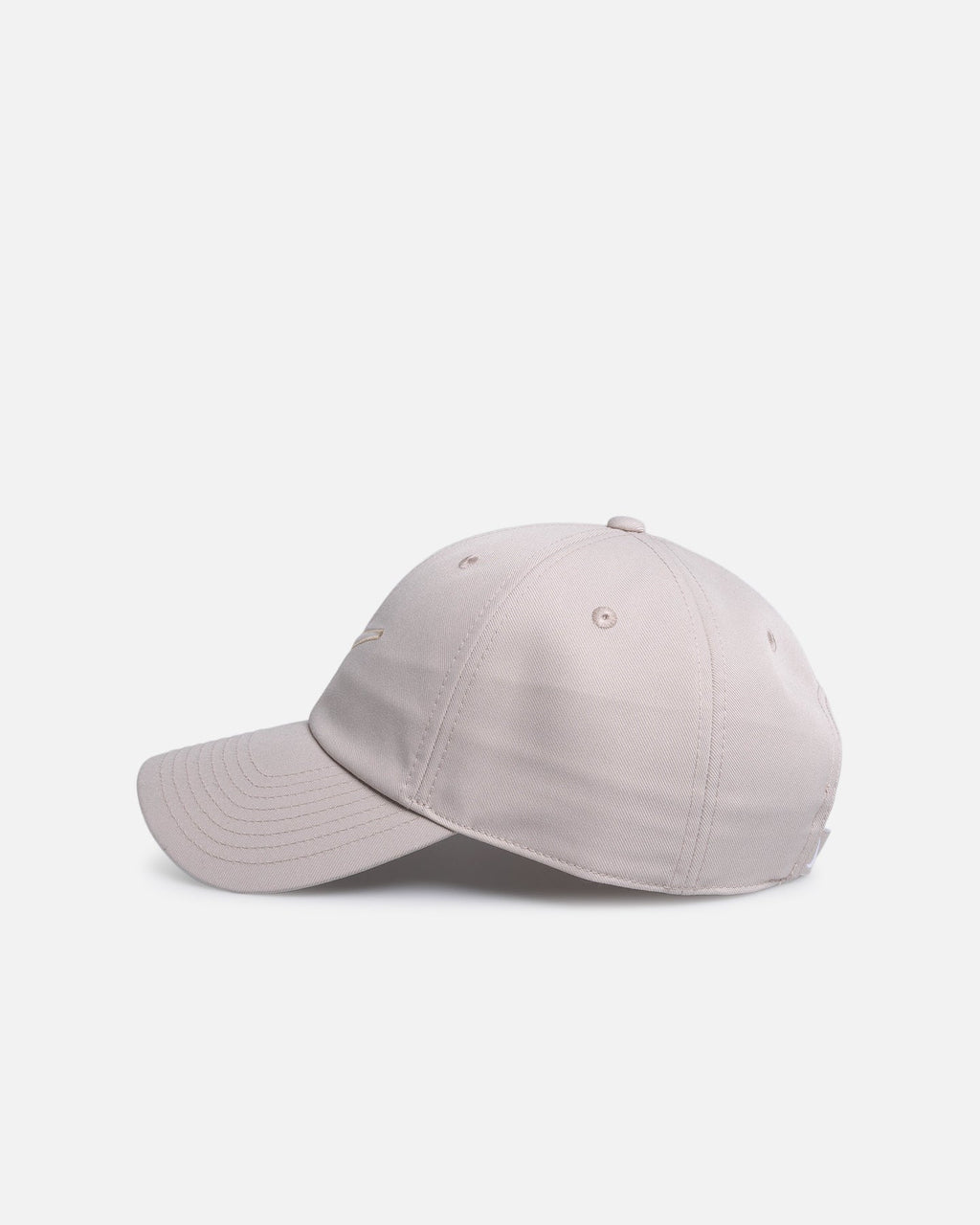 Top Seller Nike Club Unstructured Swoosh Strapback Cap Cream