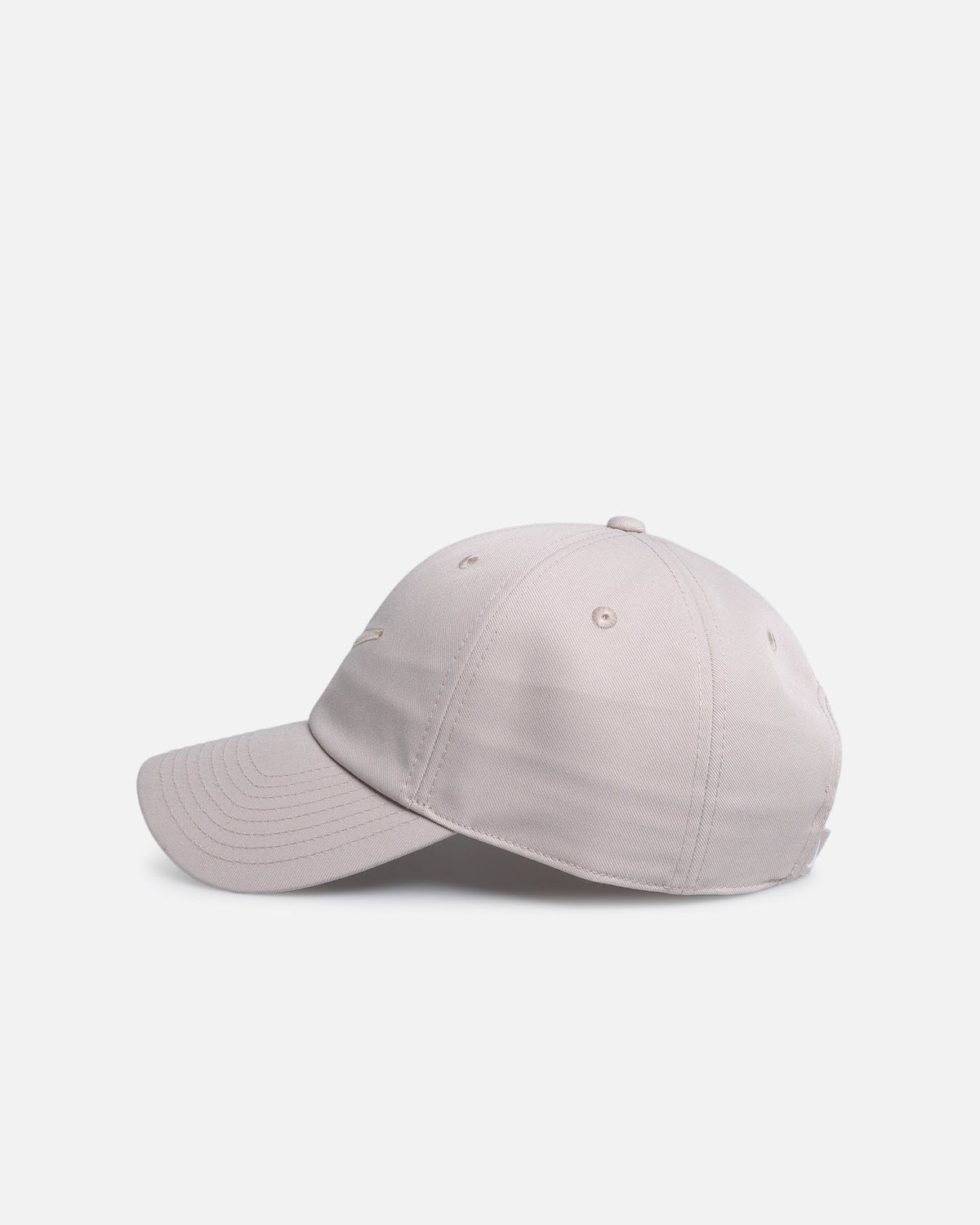 Top Seller Nike Club Unstructured Swoosh Strapback Cap Cream