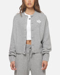 Best-Selling Adidas Women's Essentials Knit Cardigan Medium Grey Heather