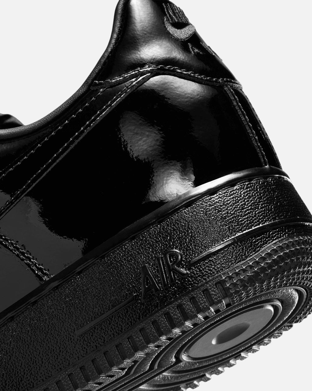 Top Seller Nike Air Force 1 '07 Patent Leather Black/Black