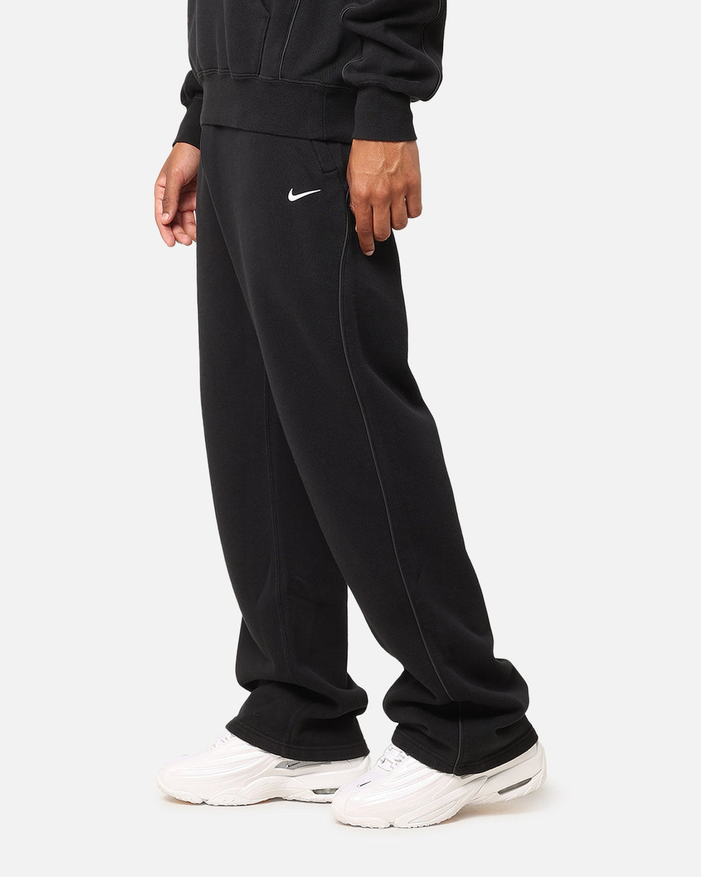 Top Seller Nike Nocta Fleece CS Open Hem Sweatpants Black