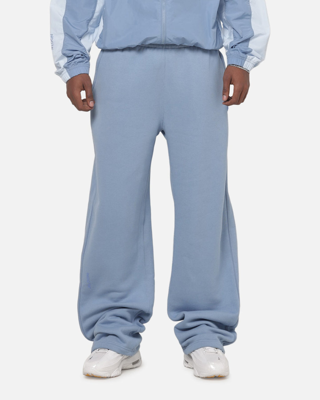 Top Seller Nike Nocta Fleece CS Open-Hem Tracksuit Bottoms Work Blue