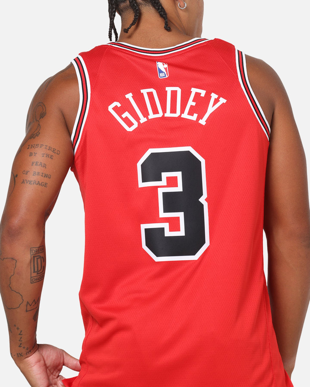 Top Seller Nike Josh Giddey Chicago Bulls #3 Icon Edition Nike Dri-FIT NBA Swingman Jersey University Red