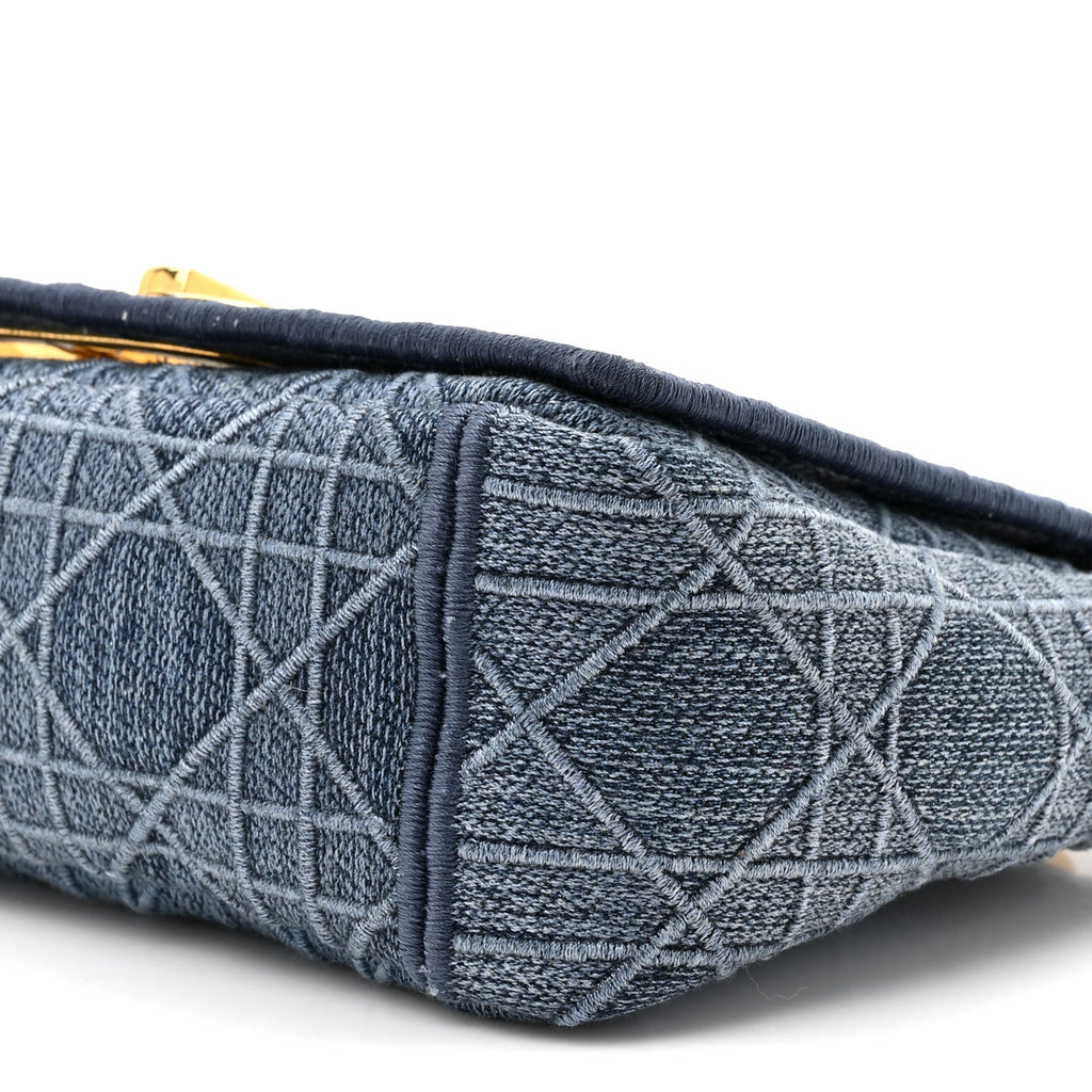 Denim Cannage Small Caro Bag Blue AT My store
