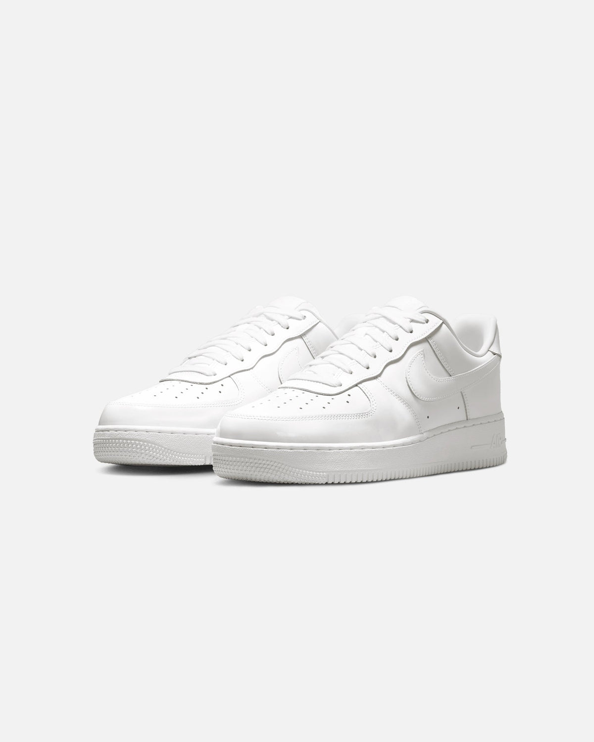 Top Seller Nike Air Force 1 '07 Patent Leather White/White