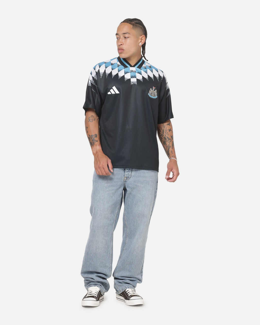Best-Selling Adidas Newcastle United FC Stadium Jersey Black