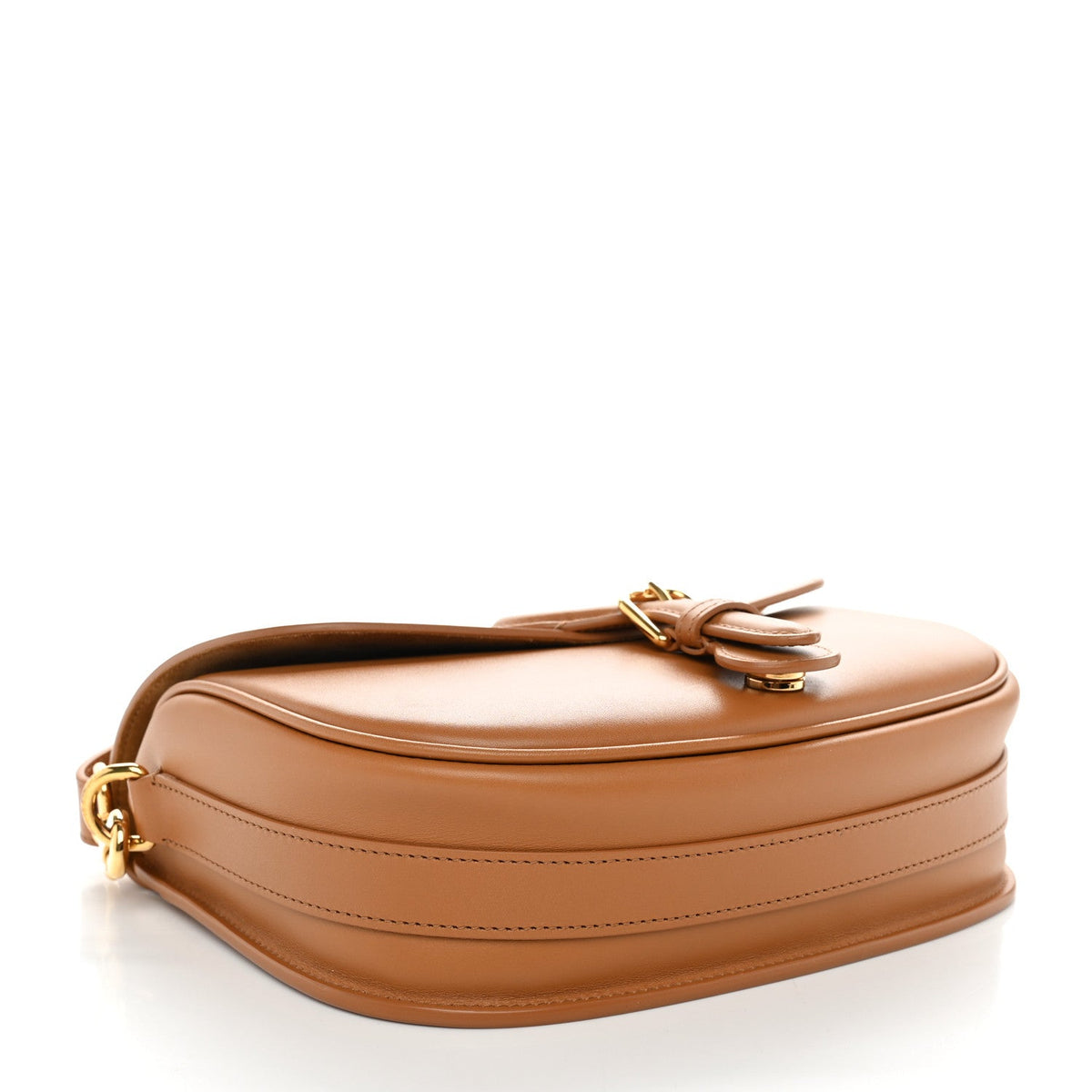 Box Calfskin Medium Bobby Flap Camel AT My store