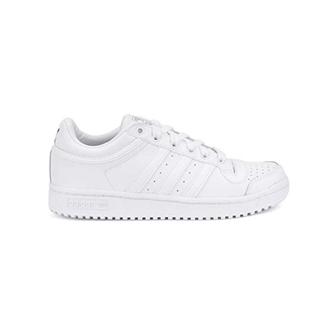 New Arrival Adidas Original TOP TEN LO Junior - FTWWHT/FTWWHT/FTWWHT/FTWBLA/FTWBLA/FTWBLA