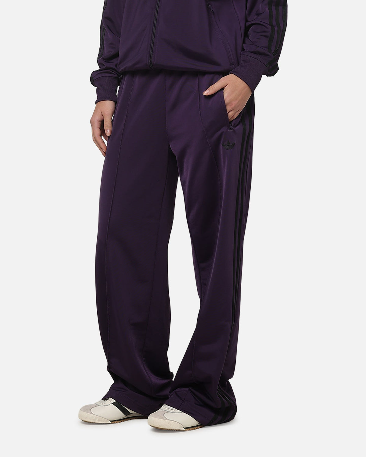 Best-Selling Adidas Women's Firebird Trackpants Purple