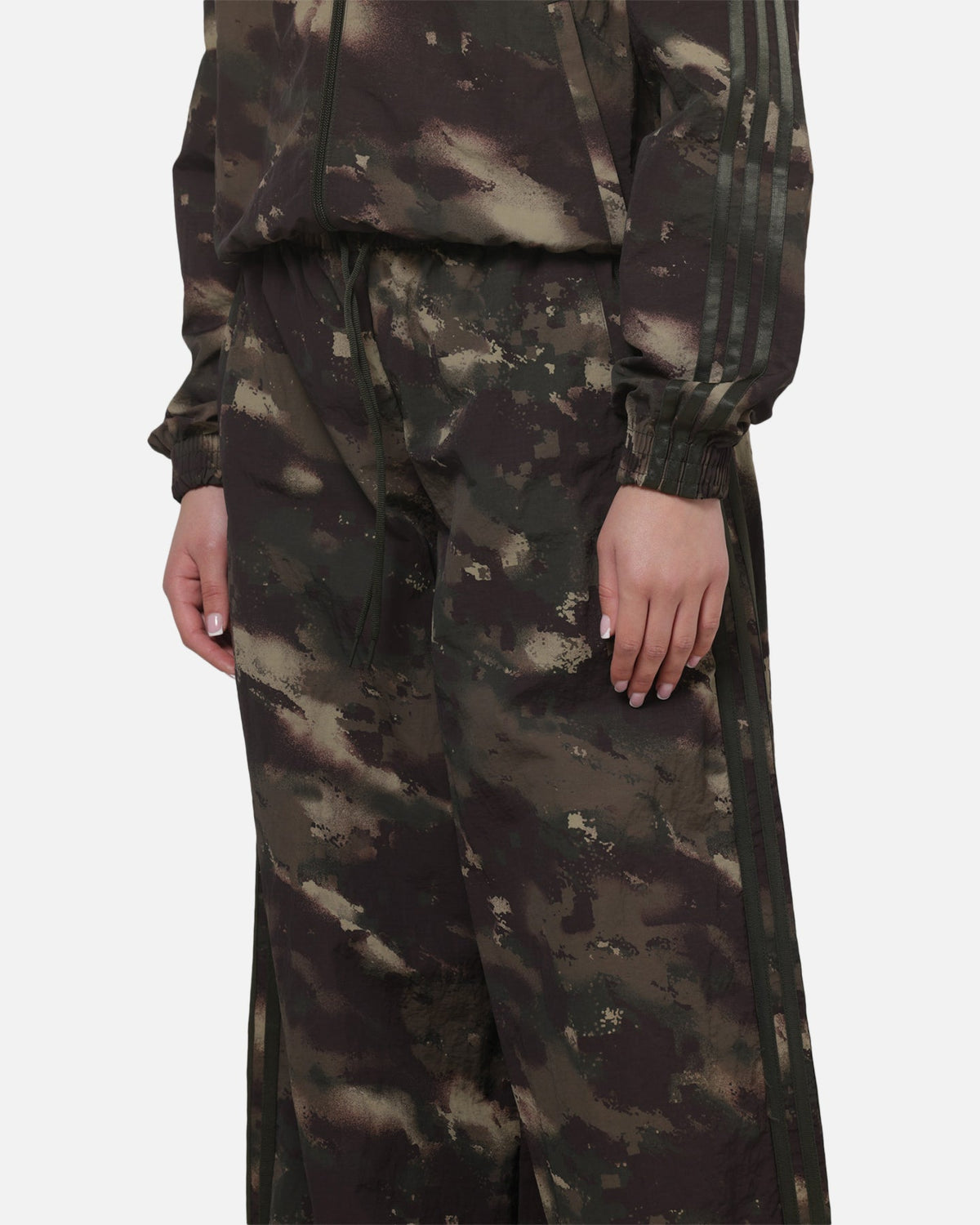 Best-Selling Adidas Adilenium Trackpant Green Camo